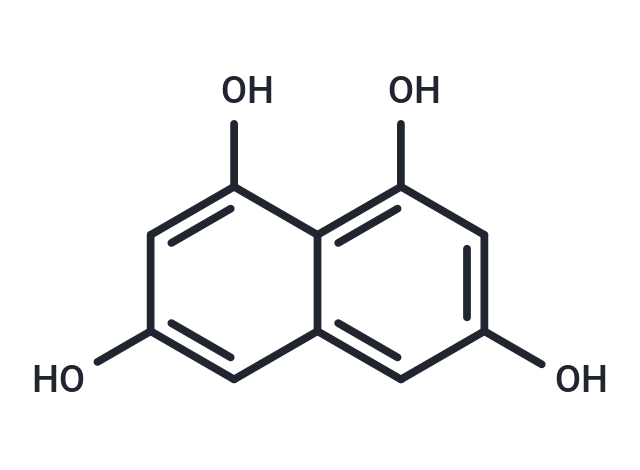 化合物 naphthalene-1,3,6,8-tetrol,1,3,6,8-Tetrahydroxynaphthalene