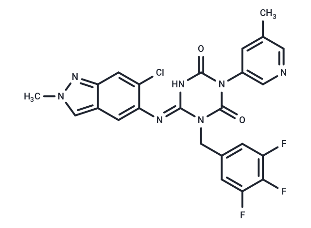 化合物 Abimtrelvir,Abimtrelvir