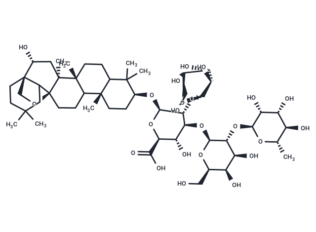 化合物 Primulasaponin 1,Primulasaponin 1