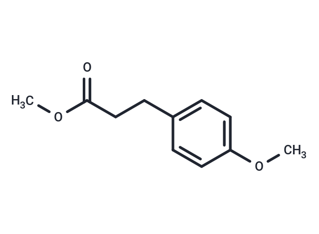 化合物 Methyl 3-(4-methoxyphenyl)propanoate,Methyl 3-(4-methoxyphenyl)propanoate