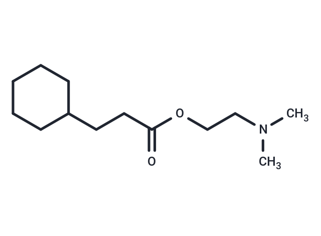 化合物 Cyprodenate,Cyprodenate