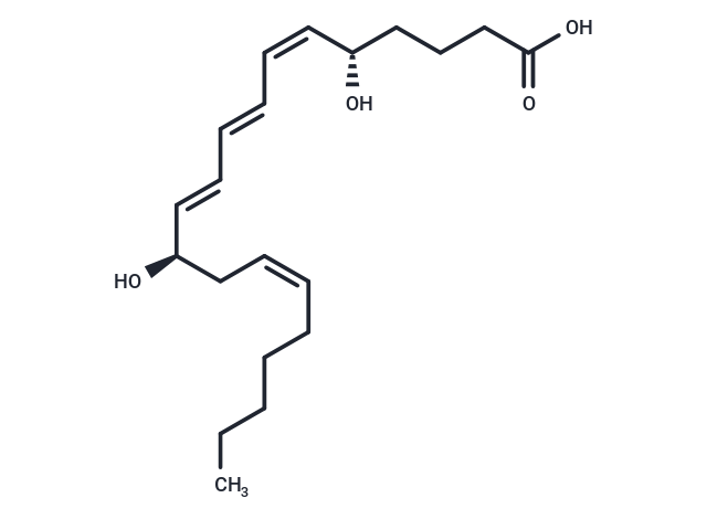 化合物 Leukotriene B4,Leukotriene B4