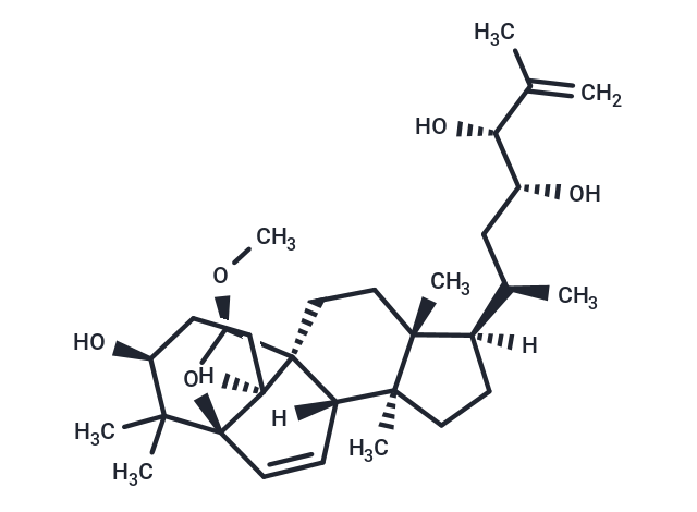 化合物 Karavilagenin F,Karavilagenin F