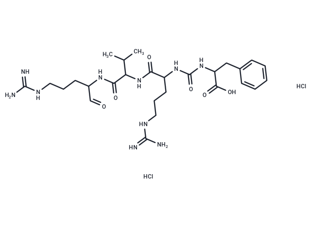 抗痛素鹽酸鹽,Antipain dihydrochloride