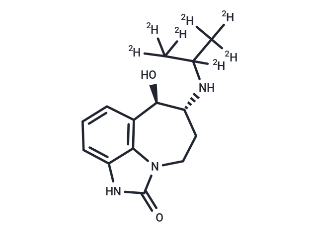 化合物 R-Zilpaterol-d7,R-Zilpaterol-d7