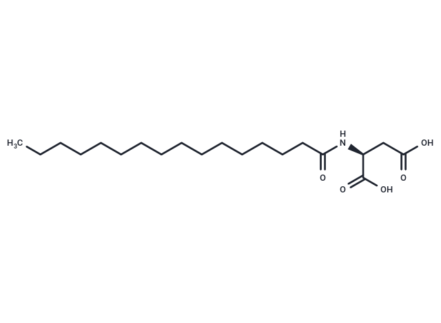 化合物 N-Palmitoyl-L-aspartate,N-Palmitoyl-L-aspartate