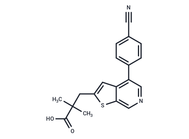 化合物 Puliginurad,Puliginurad