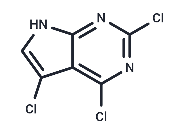 2,4,5-三氯-7H-吡咯[2,3-D]嘧啶,2,4,5-Trichloro-7H-pyrrolo[2,3-d]pyrimid