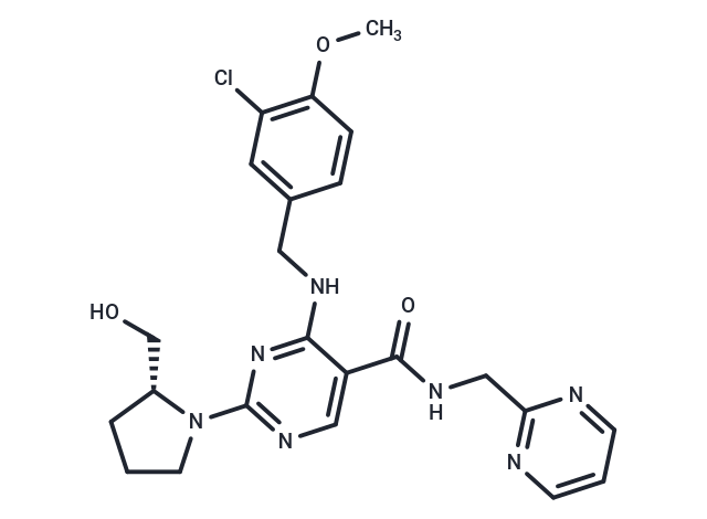 化合物 (R)-Avanafil,(R)-Avanafil