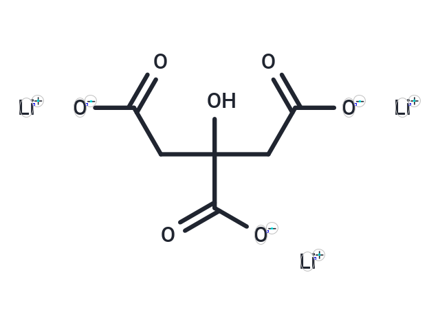 化合物 Lithium citrate,Lithium citrate