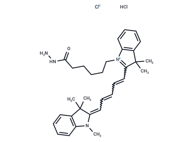 化合物 Cy 5 hydrazide,Cy 5 hydrazide