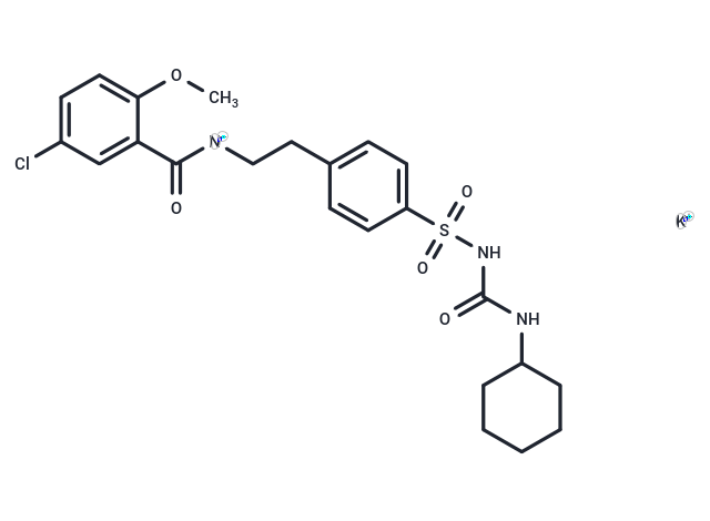 化合物 Glibenclamide potassium,Glibenclamide potassium