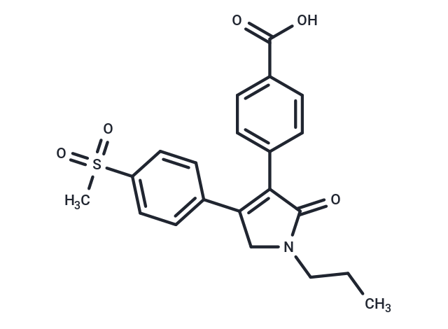 化合物 4'-Aarboxylic acid imrecoxib,4'-Aarboxylic acid imrecoxib