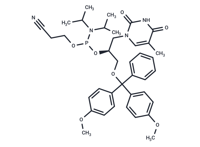 (S)-GNA-胸腺嘧啶亞磷酰胺,(S)-GNA-T-phosphoramidite