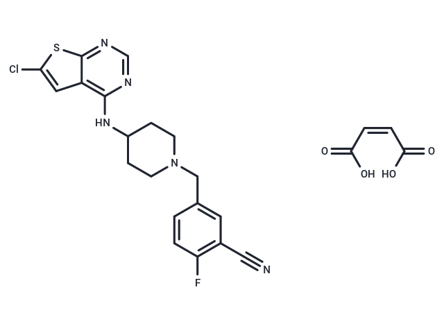 化合物 PRX-08066 Maleic acid,PRX-08066 Maleic acid