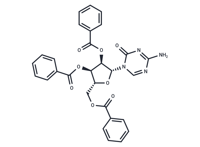 2',3',5'-三-O-苯甲?；?5-氮雜胞苷,2',3',5'-Tri-O-benzoyl-5-azacytidine