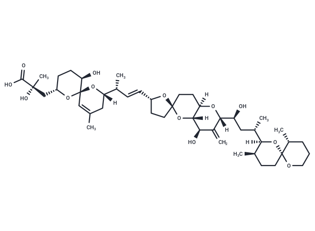 化合物 Dinophysistoxin 1,Dinophysistoxin 1