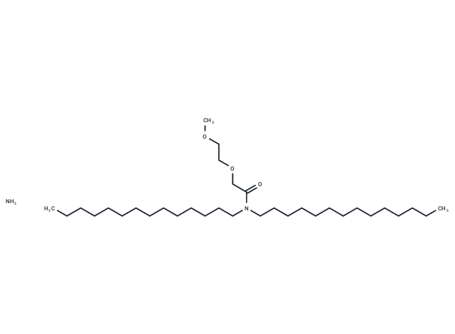 甲氧基聚乙二醇雙十四烷基乙酰胺,ALC-0159