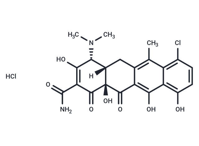 4-Epianhydrochlortetracycline (hydrochloride),4-Epianhydrochlortetracycline (hydrochloride)