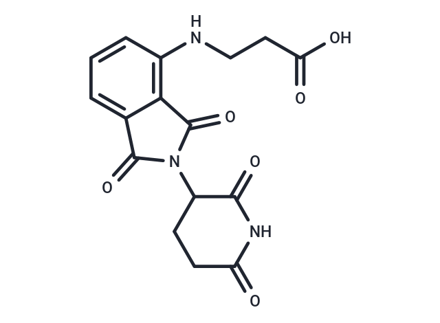 化合物Pomalidomide-C2-acid,Pomalidomide-C2-acid