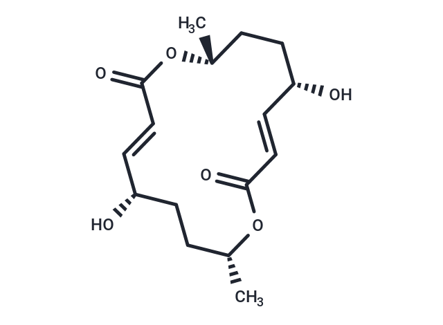 化合物 Pyrenophorol,Pyrenophorol