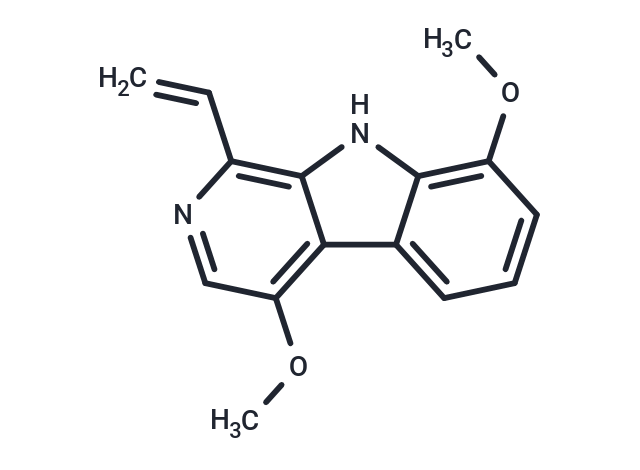 去氫苦木堿,Dehydrocrenatidine