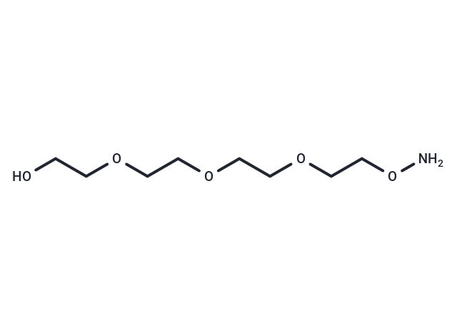 化合物Aminooxy-PEG4-alcohol,Aminooxy-PEG4-alcohol