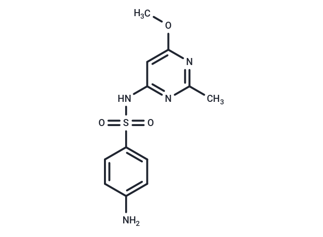 化合物 Sulfamethomidine,Sulfamethomidine