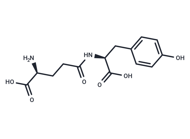 化合物 γ-Glu-Tyr,γ-Glu-Tyr