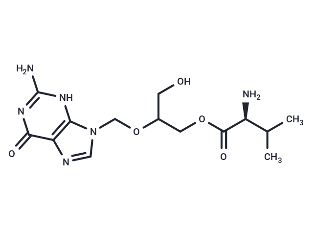 化合物 Valganciclovir,Valganciclovir