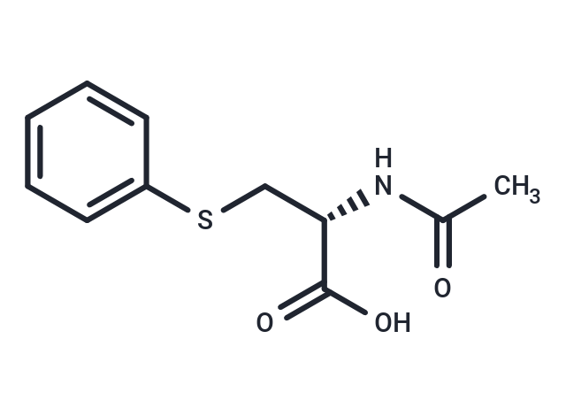 化合物 S-Phenylmercapturic acid,S-Phenylmercapturic acid