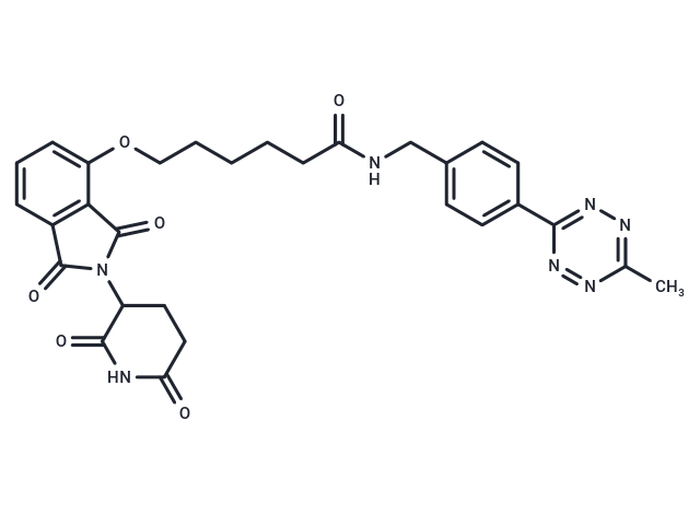 化合物 Tz-Thalidomide,Tz-Thalidomide