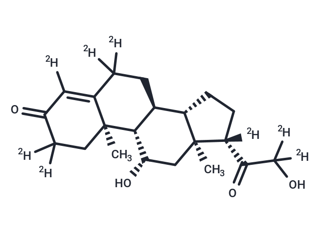 化合物 Corticosterone-d8,Corticosterone-d8