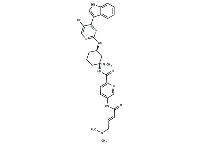 化合物 SY-1365,Mevociclib