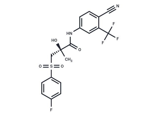 化合物 (R)-Bicalutamide,(R)-Bicalutamide