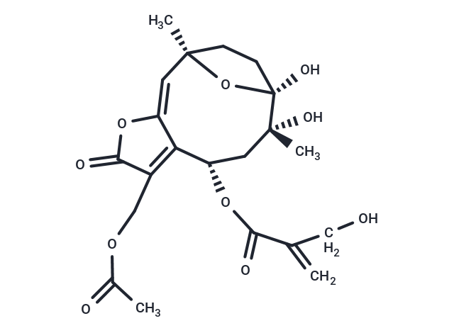 化合物 4'-Hydroxypiptocarphin A,4'-Hydroxypiptocarphin A