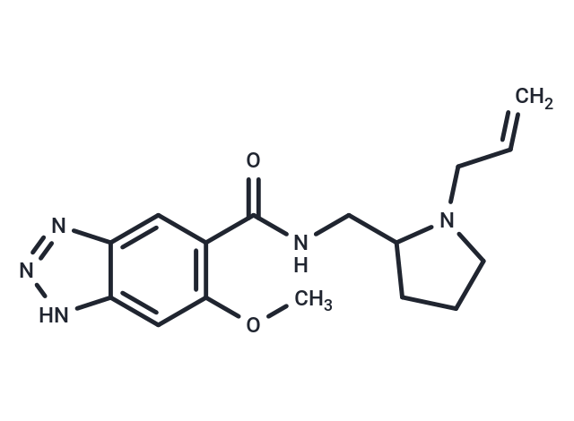 化合物 Alizapride,Alizapride