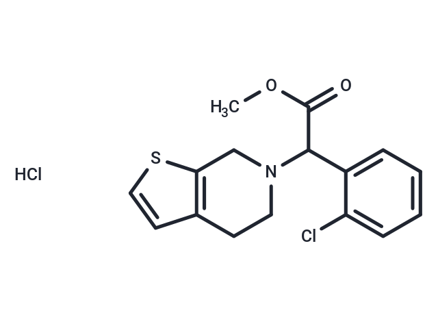 化合物 Clopidogrel Related Compound B,Clopidogrel Related Compound B