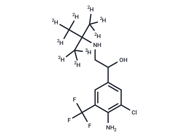 化合物 Mabuterol-d9,Mabuterol-d9