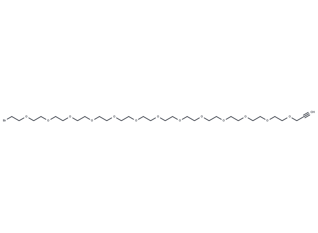 化合物Propargyl-PEG12-bromide,Propargyl-PEG12-bromide