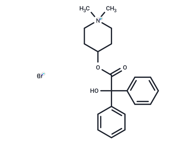 化合物 Parapenzolate bromide,Parapenzolate bromide