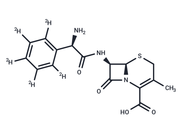 化合物 Cephalexin-d5,Cephalexin-d5