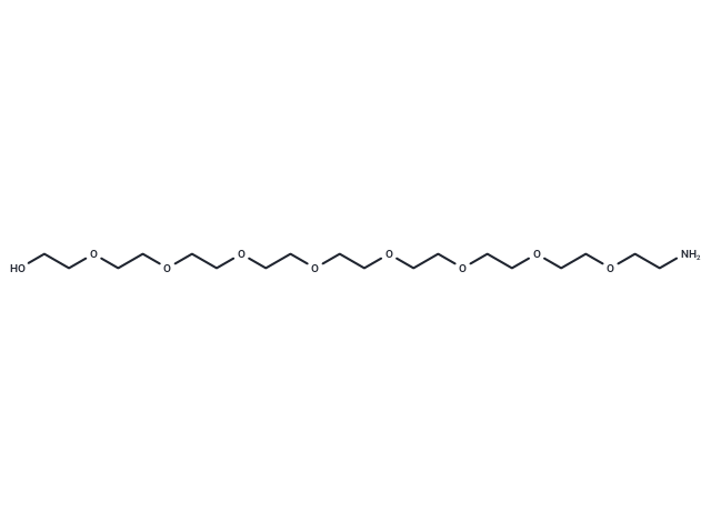 胺基-九聚乙二醇,Amino-PEG9-alcohol