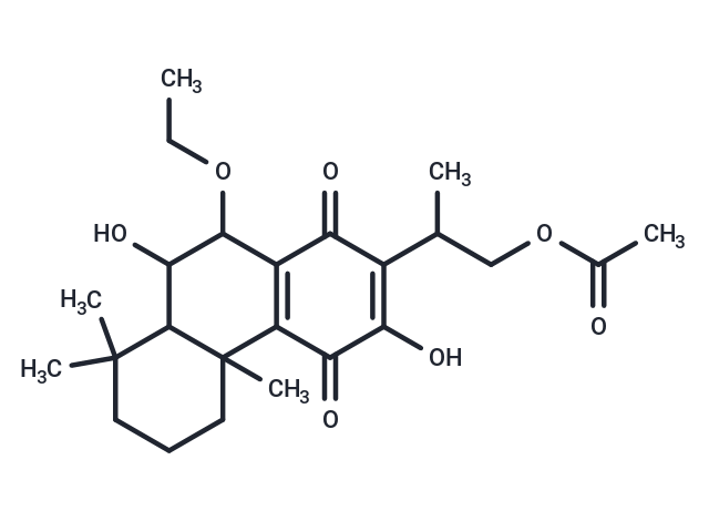 紋香茶菜 F,Lophanthoidin F