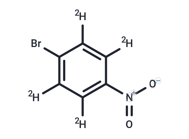 化合物 1-Bromo-4-nitrobenzene-d4,1-Bromo-4-nitrobenzene-d4