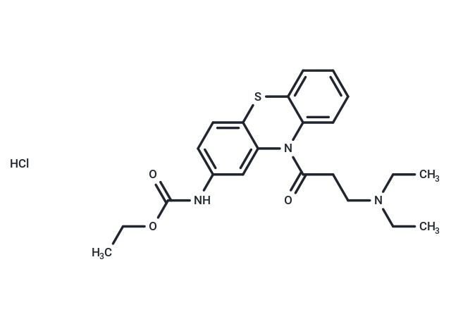 乙沙西嗪鹽酸鹽,Ethacizine hydrochloride