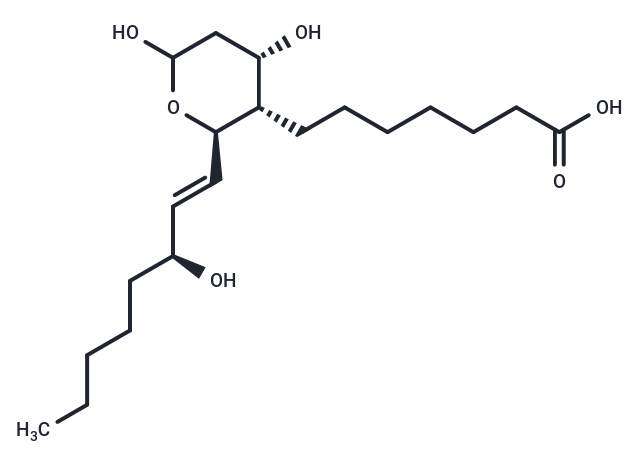 化合物 Thromboxane B1,Thromboxane B1