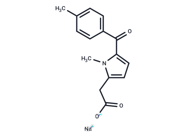 化合物 Tolmetin sodium,Tolmetin sodium