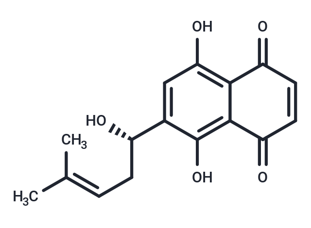 化合物 Alkannin,Alkannin