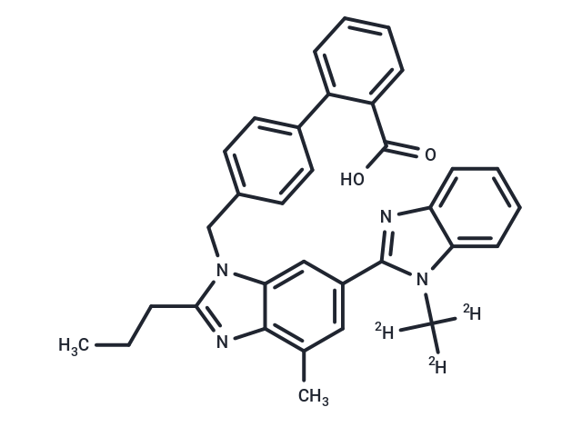 化合物 Telmisartan-d3,Telmisartan-d3